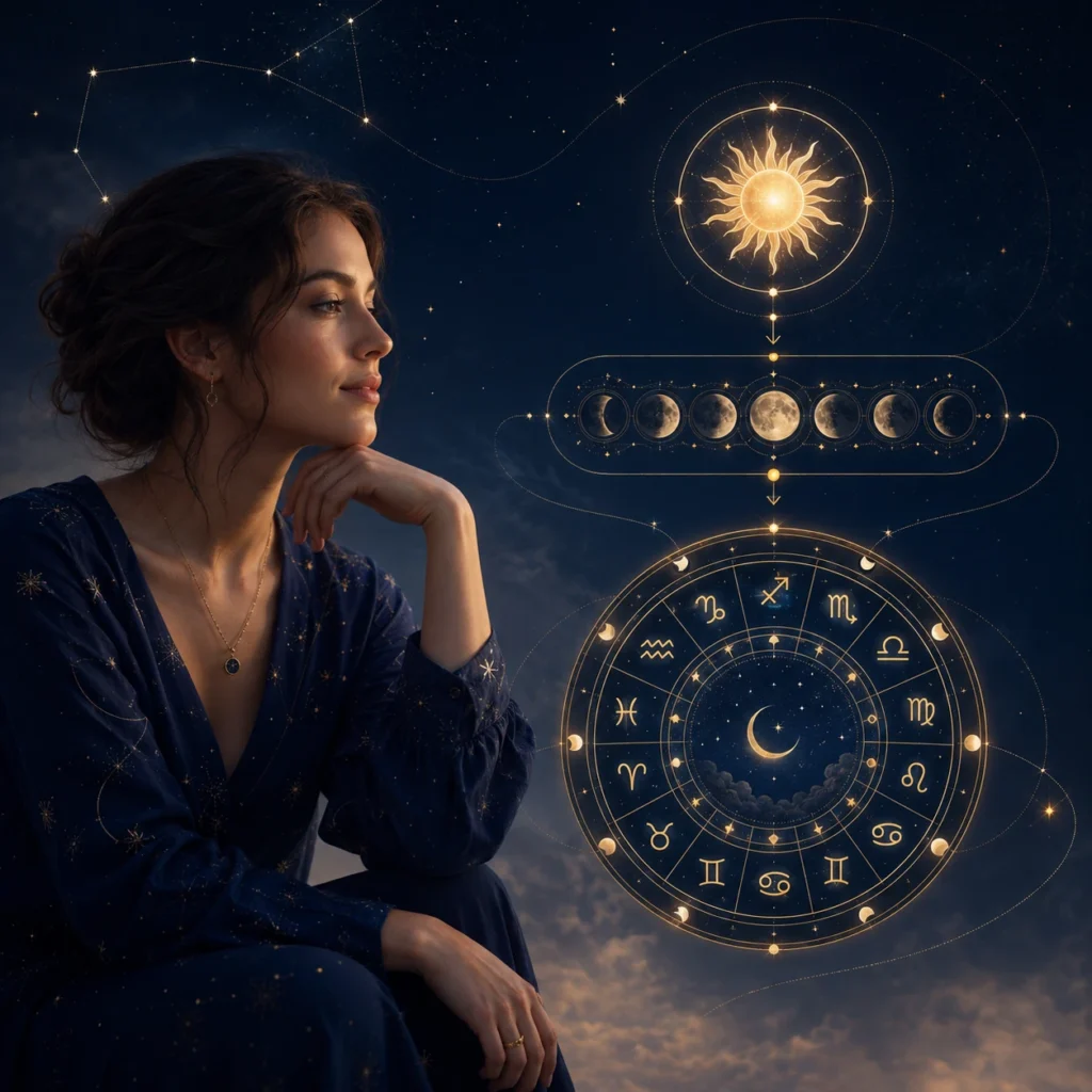 Horoscope du jour, de la semaine et du mois