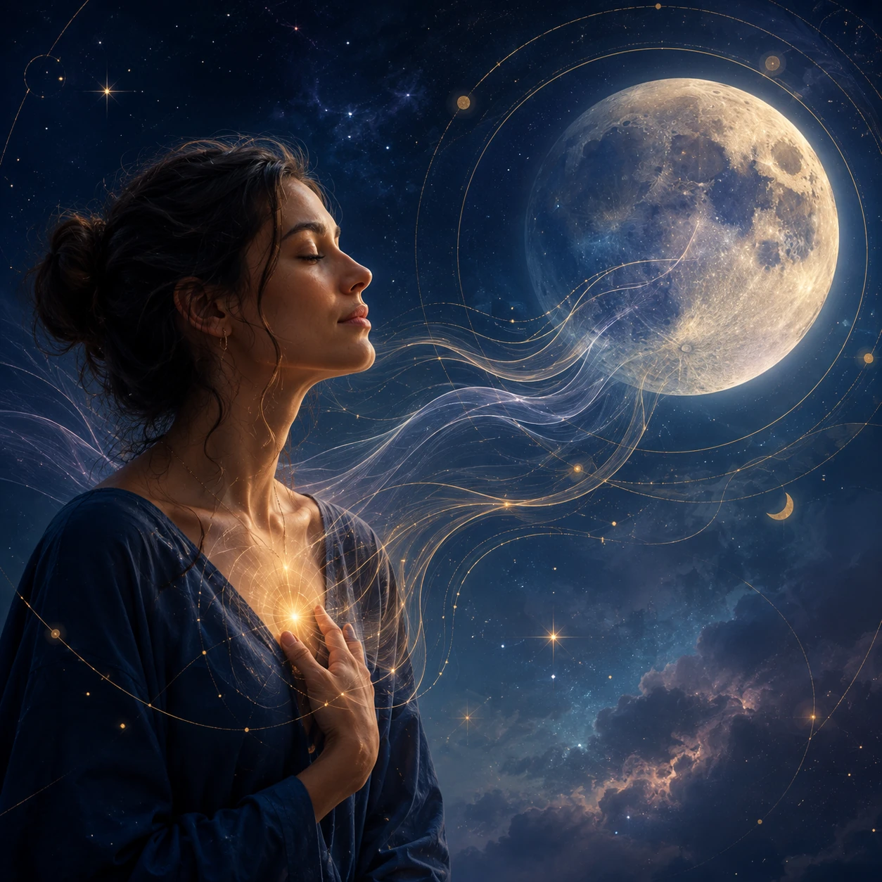 La Lune influence-t-elle réellement nos émotions ?