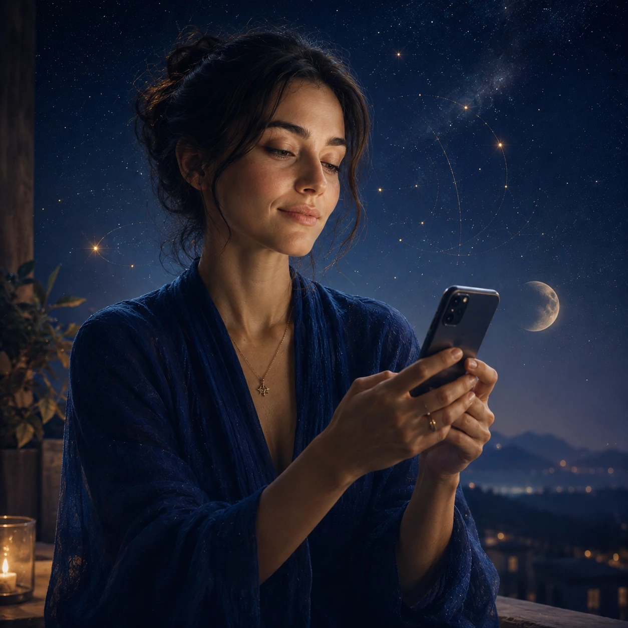 Tes horoscopes : Découvre les influences du jour, de la semaine et du mois à partir de ton profil astrologique.