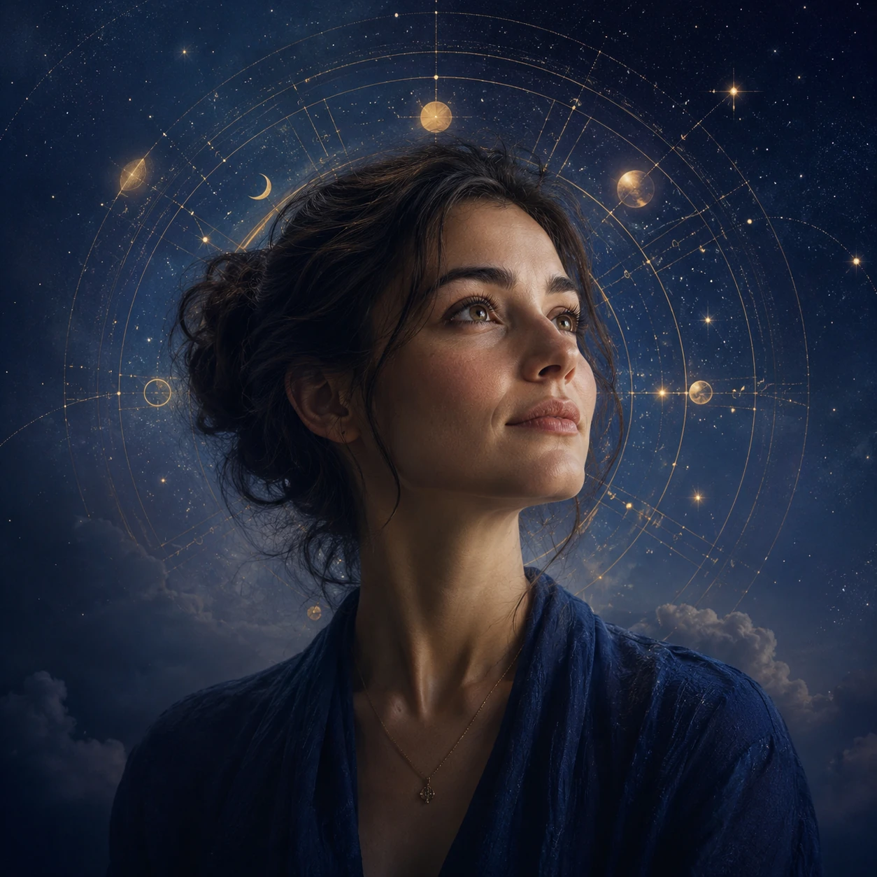 Ton thème astral : Soleil, Lune, ascendant, planètes et maisons : découvre les grandes tendances de ta personnalité.
