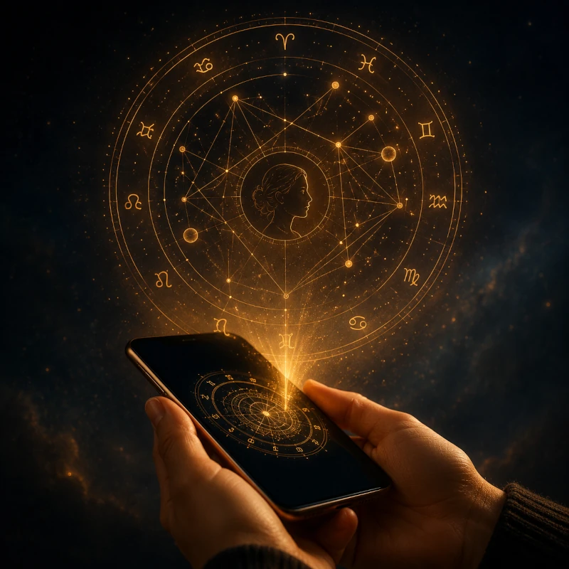 Comment obtenir ton thème astral sur astropro.app ?